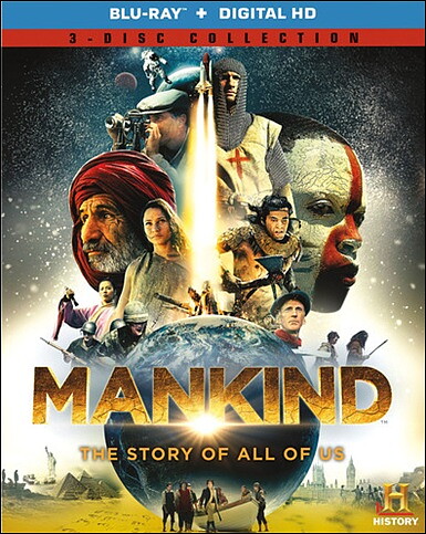 Mankind - The Story Of All Of Us (BLU-RAY)