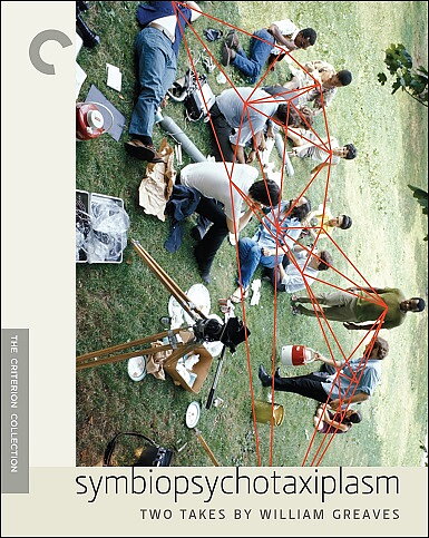 Symbiopsychotaxiplasm: Two Takes By William Greaves - Criterion Collection (BLU-RAY)