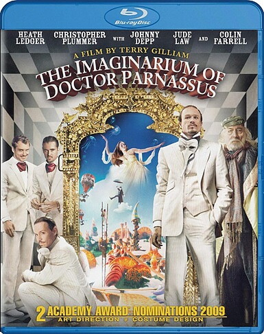 Imaginarium Of Doctor Parnassus (BLU-RAY)