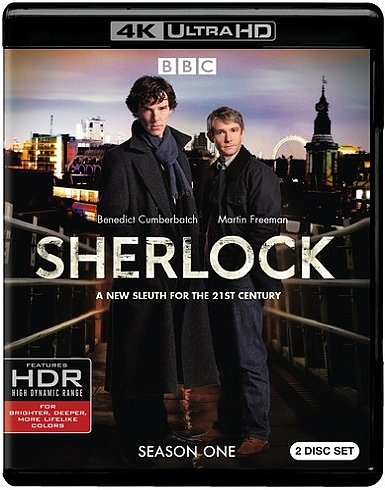 Sherlock - Season One (BLU-RAY 4K ULTRA HD + BLU-RAY)