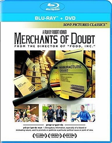 Merchants Of Doubt (BLU-RAY + DVD)