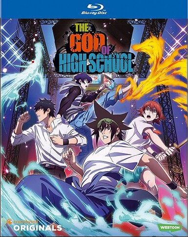 God Of High School: The Complete Season (BLU-RAY)