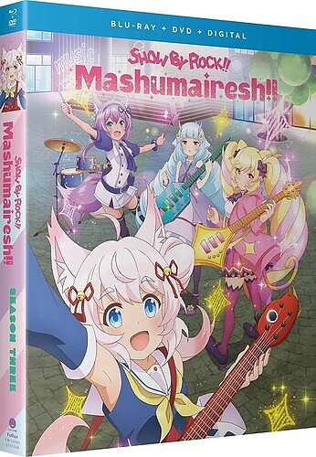 Show By Rock!! - Season Three - Mashumairesh!! (BLU-RAY + DVD)