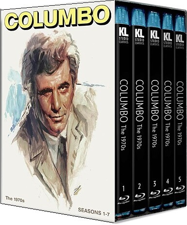 Columbo: The 1970s - Seasons 1-7 (BLU-RAY)