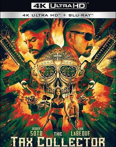 Tax Collector - SteelBook Edition (BLU-RAY 4K ULTRA HD + BLU-RAY)