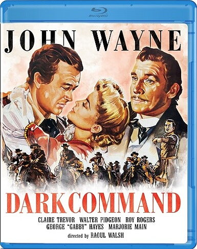 Dark Command (BLU-RAY)