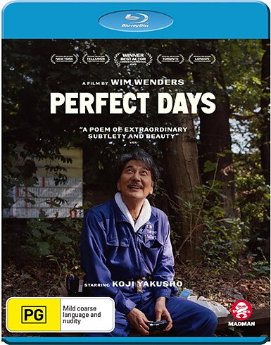 Perfect Days (BLU-RAY)