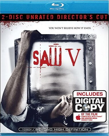 Saw V - Unrated Director's Cut (BLU-RAY)