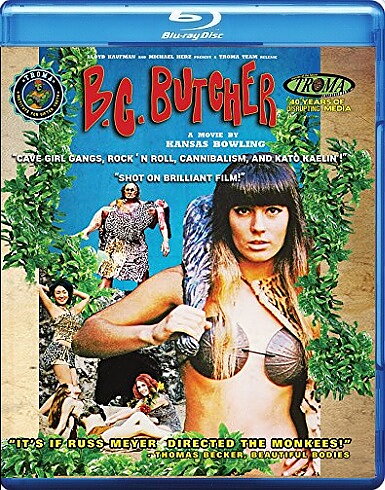 B.C. Butcher (BLU-RAY)