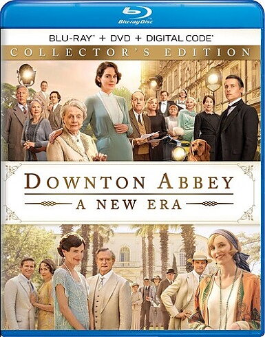 Downton Abbey: A New Era (BLU-RAY)