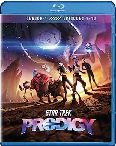 Star Trek: Prodigy - Season 1: Episodes 1-10 (BLU-RAY)