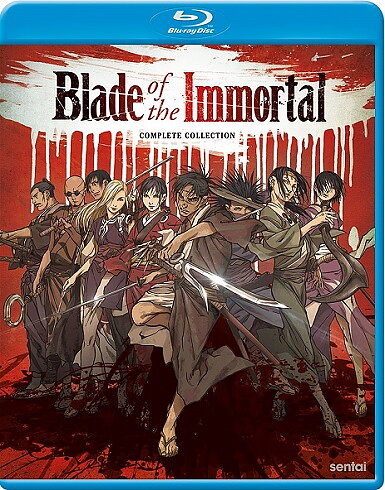 Blade Of The Immortal - The Complete Collection (BLU-RAY)