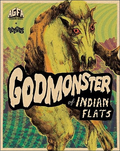 Godmonster Of Indian Flats (BLU-RAY)