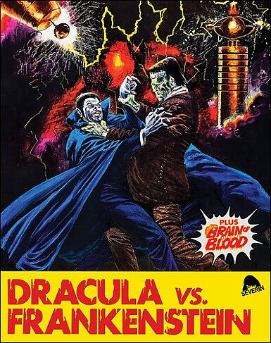 Dracula Vs. Frankenstein / Brain Of Blood (BLU-RAY + CD)
