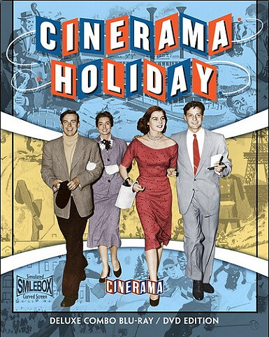 Cinerama Holiday (BLU-RAY + DVD)