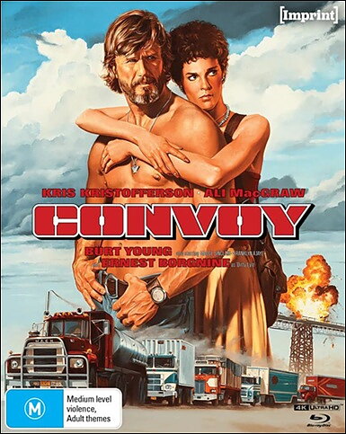 Convoy - Limited Edition (BLU-RAY 4K ULTRA HD + BLU-RAY)