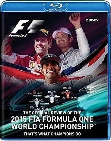 F1 2015 Official Review (BLU-RAY)