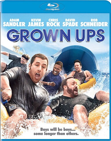 Grown Ups (BLU-RAY)
