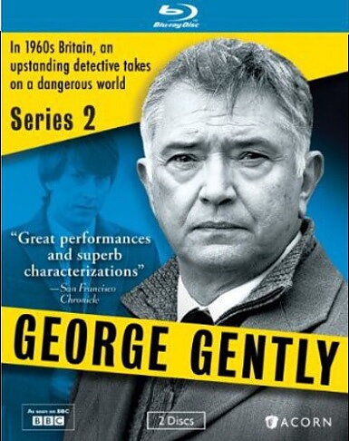 George Gently - Series 2 (BLU-RAY)