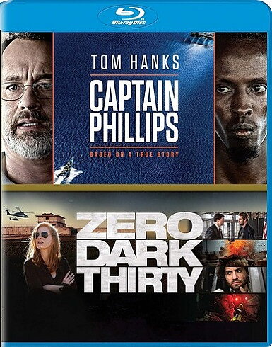 Captain Phillips / Zero Dark Thirty (BLU-RAY)