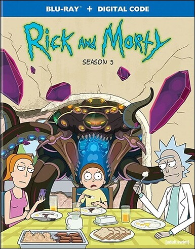Rick And Morty - Season 5 (BLU-RAY)