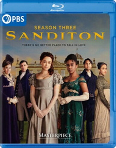 Sanditon: Season Three (BLU-RAY)