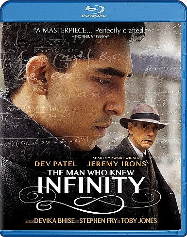Man Who Knew Infinity (BLU-RAY)