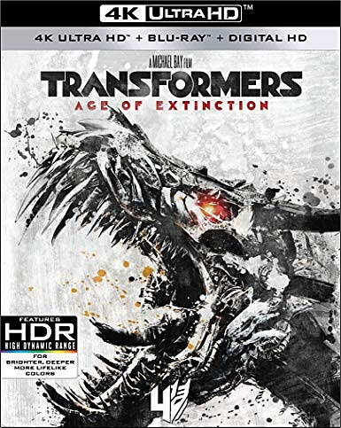 Transformers: Age Of Extinction (BLU-RAY 4K ULTRA HD + BLU-RAY)