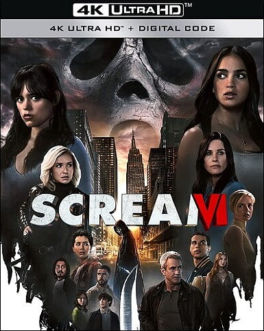 Scream VI (BLU-RAY 4K ULTRA HD)
