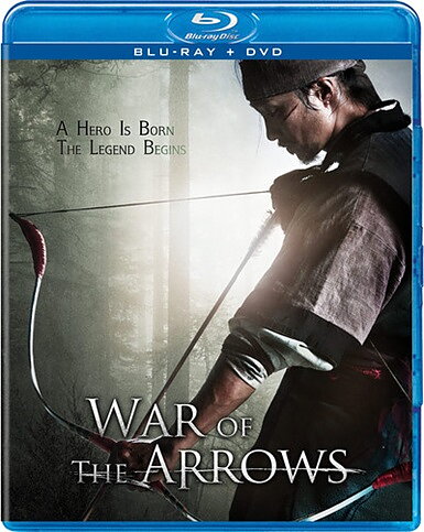 War Of The Arrows (BLU-RAY + DVD)