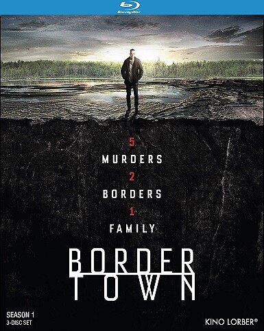 Bordertown - Season 1 (BLU-RAY)