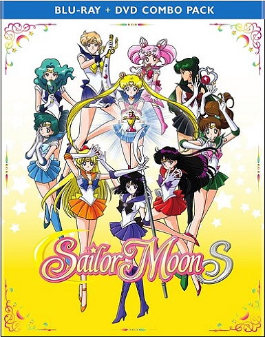 Sailor Moon S - Part 2 (BLU-RAY + DVD)
