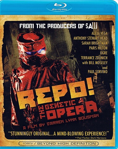Repo! The Genetic Opera (BLU-RAY)