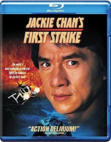 First Strike (BLU-RAY)