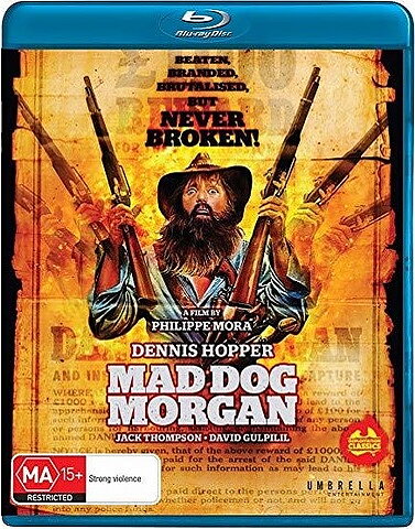 Mad Dog Morgan (BLU-RAY)