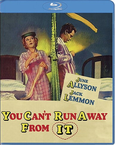 You Can't Run Away From It (BLU-RAY)