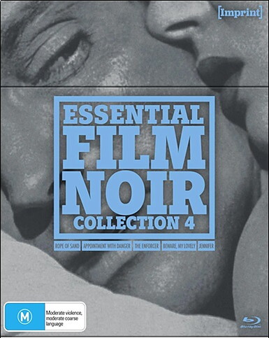 Essential Film Noir: Collection 4 (BLU-RAY)