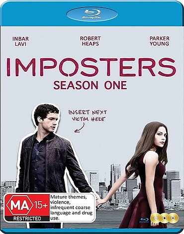 Imposters - Season One (BLU-RAY)