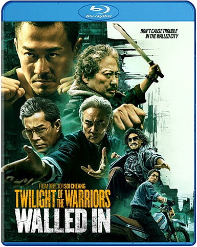 Twilight Of The Warriors: Walled In (BLU-RAY)