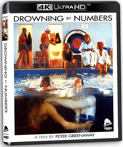 Drowning By Numbers (BLU-RAY 4K ULTRA HD + BLU-RAY)