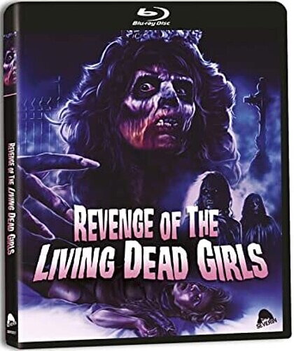Revenge Of The Living Dead Girls (BLU-RAY)