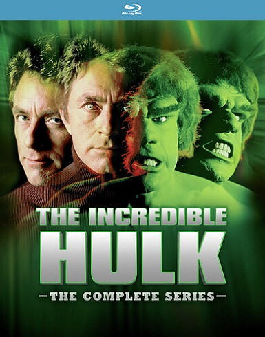 Incredible Hulk - The Complete Series (BLU-RAY)