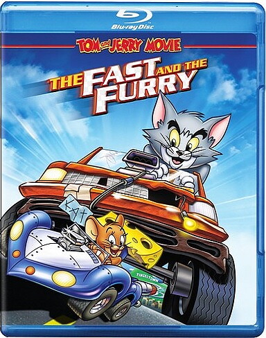 Tom And Jerry - The Fast And The Furry (BLU-RAY)