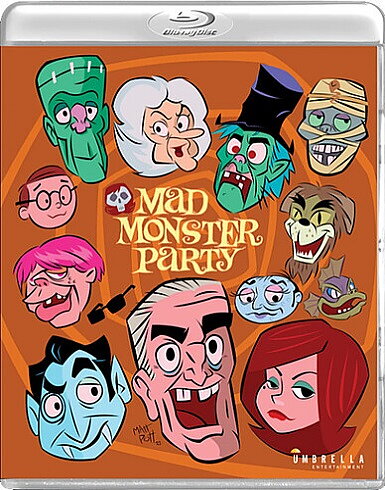 Mad Monster Party (BLU-RAY)