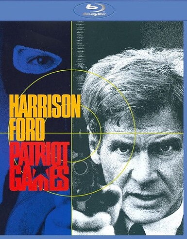Patriot Games (BLU-RAY)
