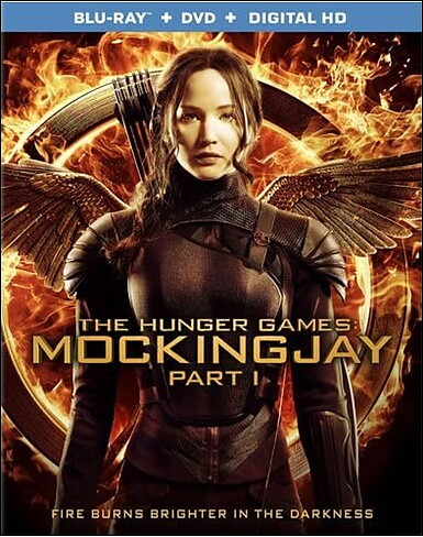 Hunger Games - Mockingjay - Part 1 (BLU-RAY + DVD)