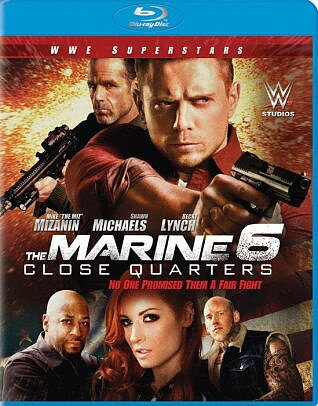 Marine 6: Close Quarters (BLU-RAY)