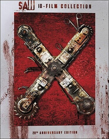Saw 10-Film Collection (BLU-RAY + DVD)