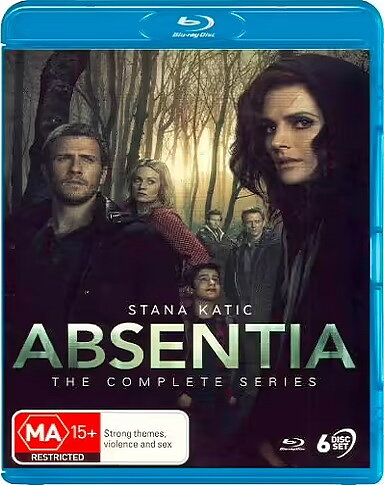 Absentia - The Complete Series (BLU-RAY)