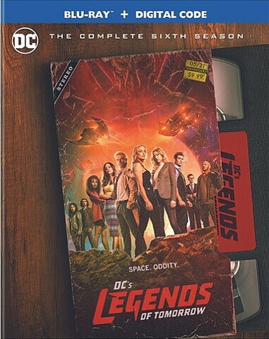 Legends Of Tomorrow - The Complete Sixth Season (BLU-RAY)